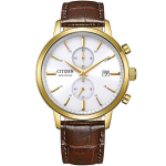 Citizen Eco-Drive CA7062-15A meeste k&auml;ekell, kuldne, 42 mm