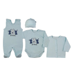Beebi riiete komplekt K&ouml;ala Baby 4 Rabbit 09-900, 62 cm
