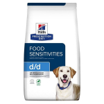 Hills Prescription Diet Canine d/d koertele pardi ja riisiga, 4 kg