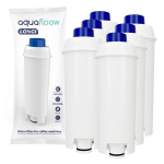 Aquafloow Longi kohvimasina filter, 6 tk