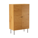 Kapp Home4You Line, 80x40xH130cm, pruun