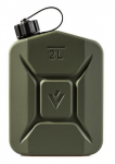 Valpro plekist roheline kanister, 2 liitrit