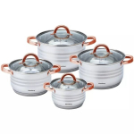 Pottide komplekt KlausBerg KB-7699, 4tk