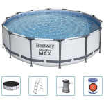 Bestway Steel Pro MAX basseinikomplekt, 427x107 cm
