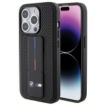 BMW Grip Stand Smooth & Perforated iPhone 15 Pro kate - must