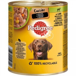 Pedigree Cuisine Adult lambalihaga kastmes, 12x800 g
