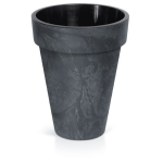 Lillepott Prosperplast Cube Slim Beton Effect DCUS355E-S433, must