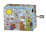 Muusikakast Fridolin New York James Rizzi