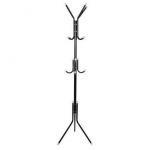 Riidepuu 170 cm, must