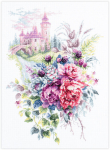 Tikkimiskomplekt Magic Needle "The Old Castle" 210-210