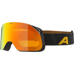 Suusaprillid Alpina Blackcomb Q-Lite S2, must/oranž