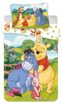 Disney Winnie the Pooh Laste voodipesukomplekt 100x135 cm, 40x60 cm