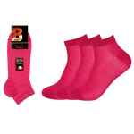 Meeste l&uuml;hikesed sokid Bisoks 12337 roosa, 3 paari