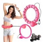 Hular&otilde;ngas koos raskusega, roosa