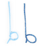 &Scaron;enilltraadist vardad GR-CH019, Fiorello, 30 cm, 20 tk, sinine