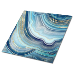 Kleepuvad dekoratiivplaadid Decormat 30x30cm, 9 tk, ahhaadi l&auml;bil&otilde;ige, 30x30 cm