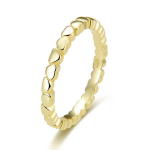 H&otilde;bes&otilde;rmus naistele Beneto AGG344-GOLD, kuldne