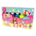 Loominguline kommifiguuride komplekt Tuban Tubi Jelly TU3323