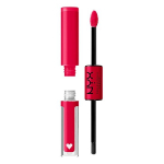 L&auml;ikiv huulepulk NYX Shine Loud on a mission, 3,4 ml