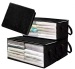 Hoiustamise kott 58 cm x 30 cm x 31 cm A14, must