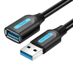 USB-pikenduskaabel Vention 30 Mees Naine Portatiivsele Arvutile 2 Meetrit