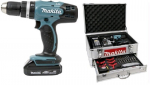 Akul&ouml;&ouml;ktrell-kruvikeeraja Makita DHP453SYEX, 18V