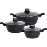 Pottide komplekt, 3 potti ja 3 kaant KlausBerg KB-7673