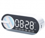 Juhtmevaba kellraadio, valge