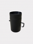Suitsutoru siibriga Darco, D130/L - 250 mm