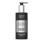 APIS - Action for Men, toitev keha ja k&auml;te kreem, 300ml