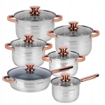 Pottide komplekt Konighoffer Bari, 12 tk