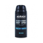 Sprei deodorant Agrado Fresh Water meestele, 150ml