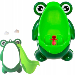 Konnakujuline laste pissuaar, roheline