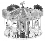 3D pusle Metal Earth Merry Go Round