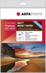 Agfaphoto fotopaber A4 Premium matt 130g 50 lehte, Native