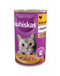 Whiskas Adult kanaga t&auml;iskasvanud kassidele, 24x400 g