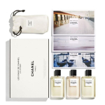 Tualettvee komplekt Chanel Les Eaux De Chanel naistele: Paris &ndash; Deauville EDT, 30 ml + Paris &ndash; Venise EDT, 30 ml + Paris &ndash; Biarritz EDT, 30 ml