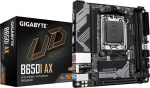 Gigabyte | B650I AX 1.0 | Processor family AMD | Processor socket AM5 | DDR5 DIMM | Supported hard disk drive interfaces SATA, M.2 | Number of SATA connectors 2