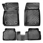 Auto kummimatid mustad 3D RIZLINE OPEL INSIGNIA (2008-2017)