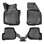 Auto kummimatid mustad 3D RIZLINE SKODA OCTAVIA II (2004-2012)