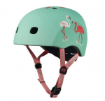 Kiiver lastele Micro Flamingo, roheline