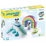 PLAYMOBIL 1.2.3 - Mickey ja Minnie pilvemaja - Disney - 16 t&uuml;kki
