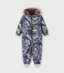 Name It laste kombinesoon 250g 13216421*01, tumesinine/punane