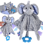 Pehme lutt n&auml;rimisleluga Elephant, hall