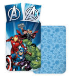 Laste voodipesukomplekt Avengers, 100x135, 4-osaline