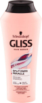 &Scaron;ampoon kahjustatud juustele Schwarzkopf Gliss Kur Split Ends Miracle Shampoo, 250 ml
