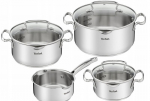 Tefal pottide komplekt Duetto+, 24/20/2x16 cm, 7 osa