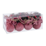 Kuuseehted, plastik, 6 cm, 8 tk