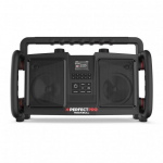 Ehitusraadio/k&otilde;lar integreeritud liitiumakuga PerfectPro Rockbull