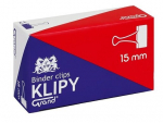 Klambrid, Grand, 15mm, 12 tk, must